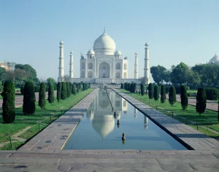 Taj Mahal, erbaut 1647